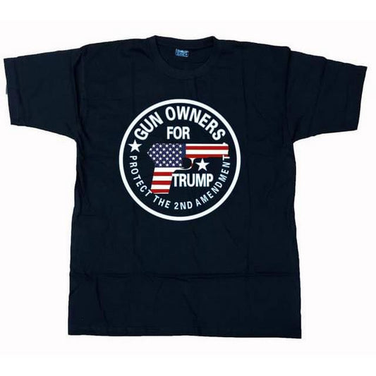 "GUN OWNERS FOR TRUMP" T-Shirt