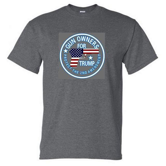 "GUN OWNERS FOR TRUMP" T-Shirt