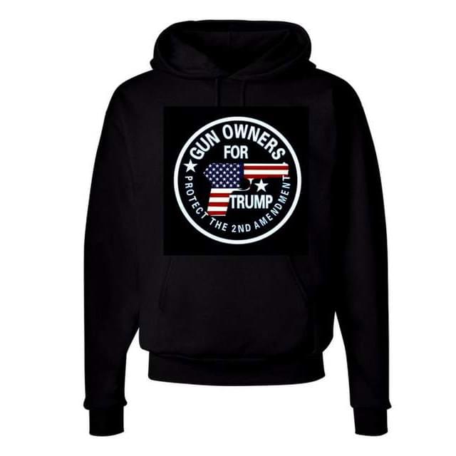 "GUN OWNERS FOR TRUMP" Hoodie