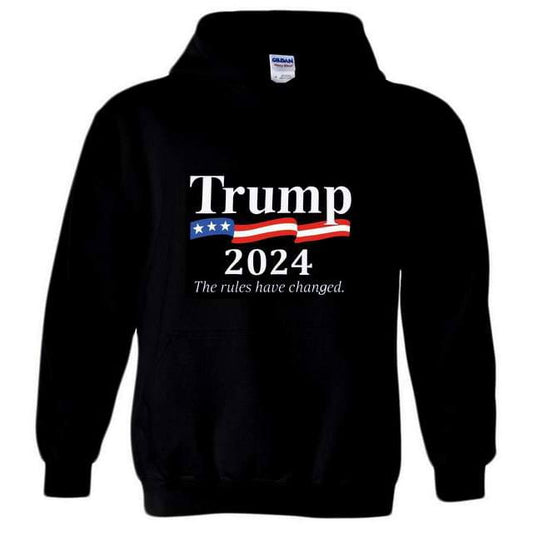 "Trump 2024 The Rules Have Changed" Hoodie