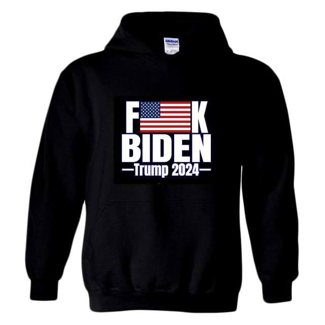 "F*CK BIDEN TRUMP 2024" Hoodie