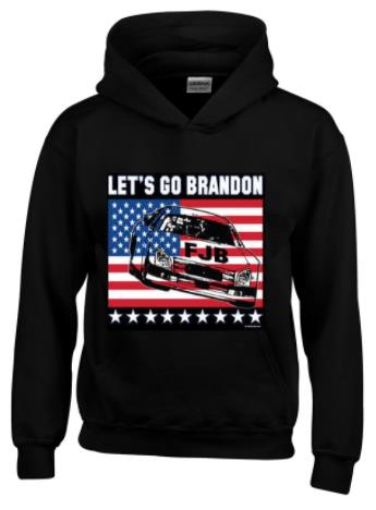 "LET'S GO BRANDON FJB" Car Hoodie