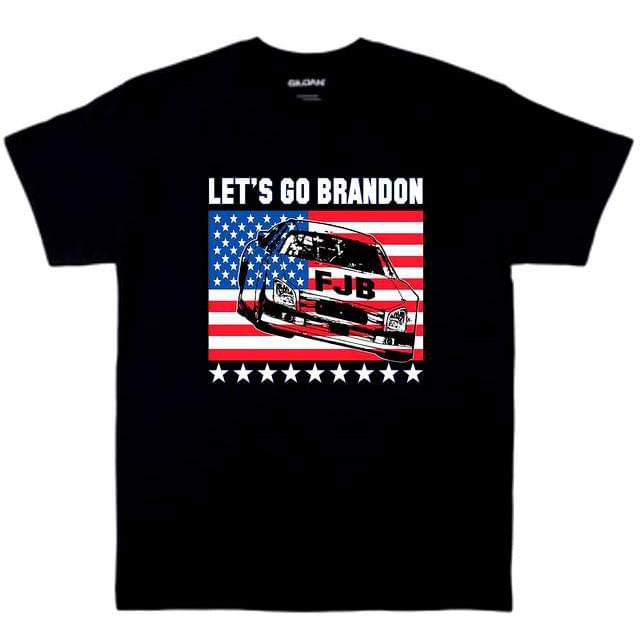 "LET'S GO BRANDON FJB" Car T-Shirt