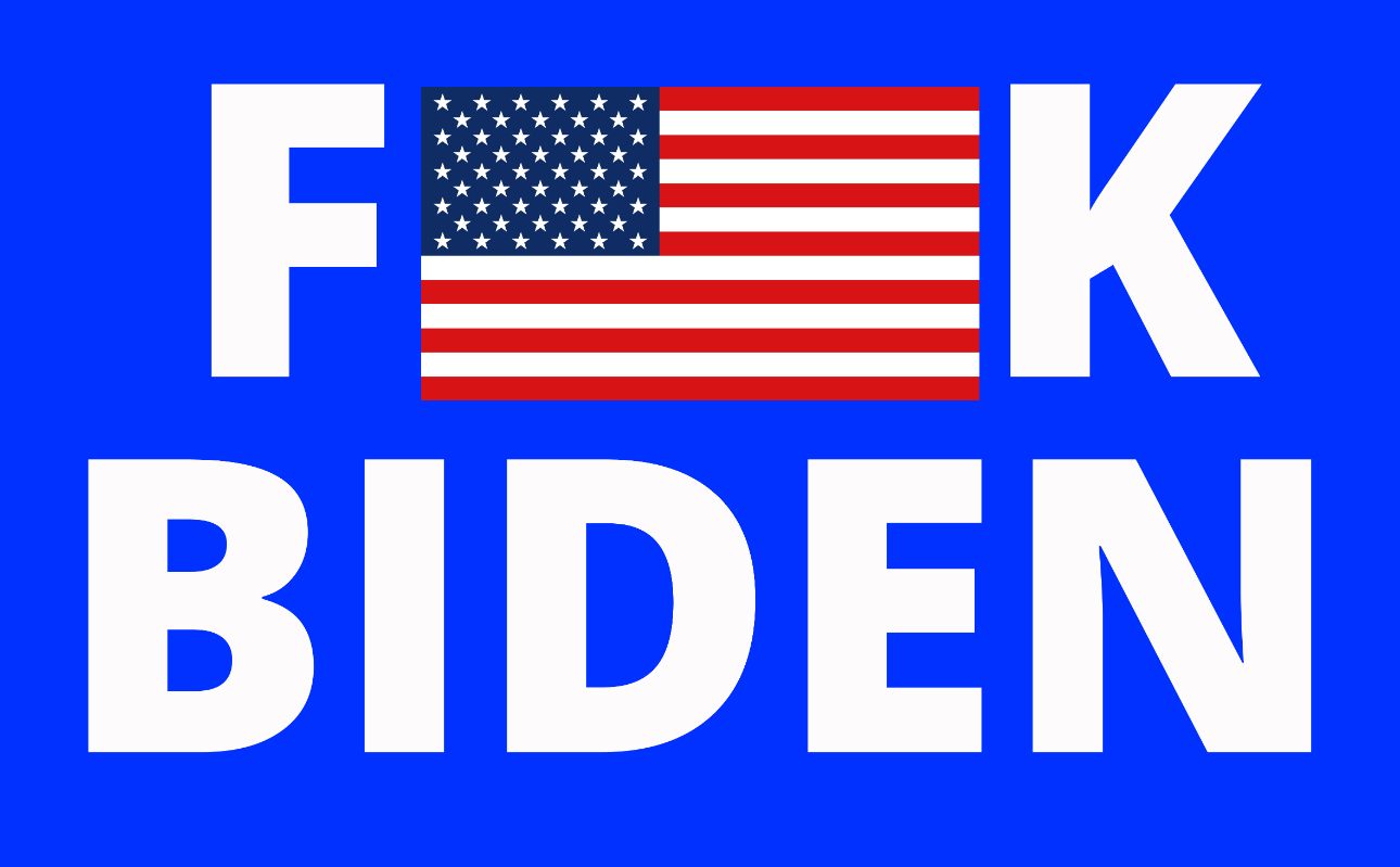 "F*CK BIDEN" Bumper Sticker