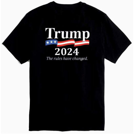 "Trump 2024 The Rules Have Changed" T-Shirt