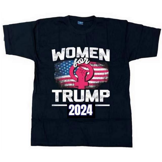 "WOMEN FOR TRUMP 2024" T-Shirt