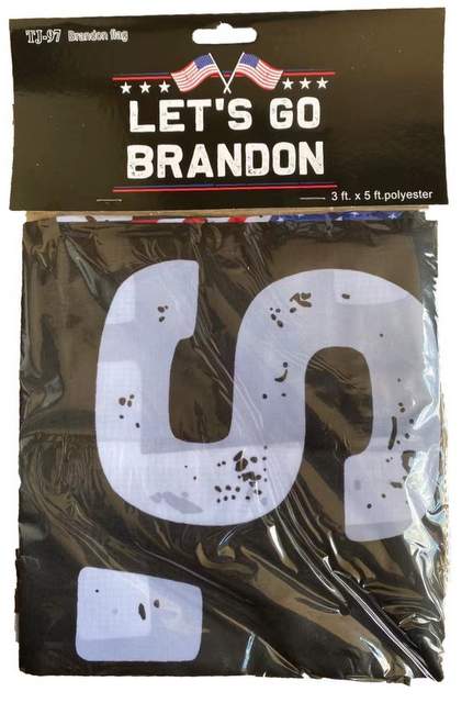 "LET'S GO BRANDON" Flag