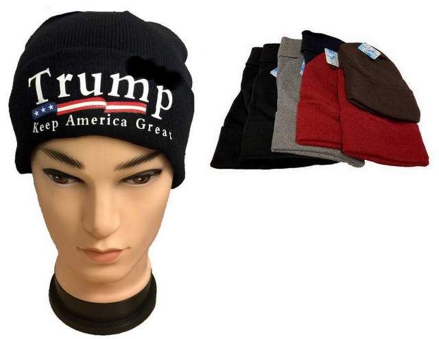 "Keep America Great" Winter Beanie Hat