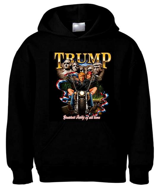 America Themed Trump Rally Hoodie