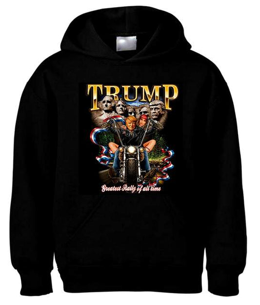 America Themed Trump Rally Hoodie