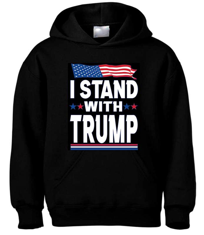 "I STAND WITH TRUMP" Hoodie